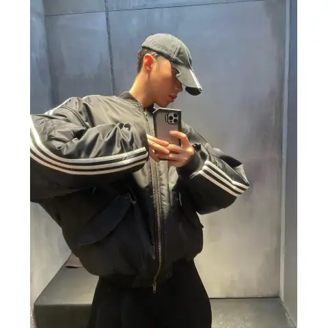Balenciaga x Adidas Bomber on BoonBuy
