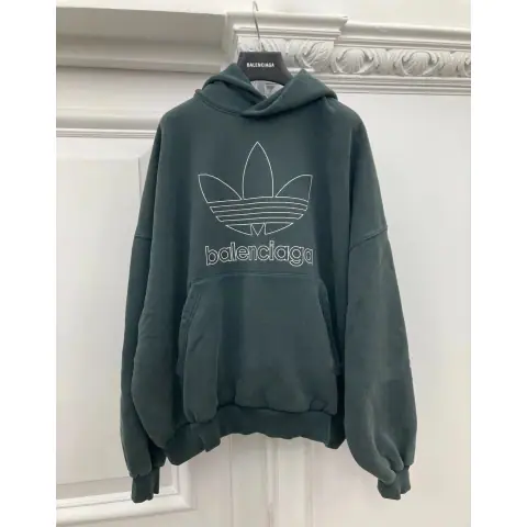 Balenciaga x Adidas Hoodie on BoonBuy