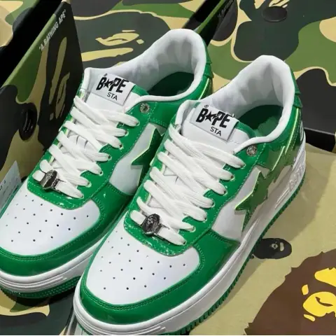 Bapesta Green on BoonBuy