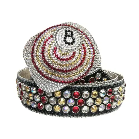 BB Simons 8BALL Square Belt 5 Colorways on BoonBuy
