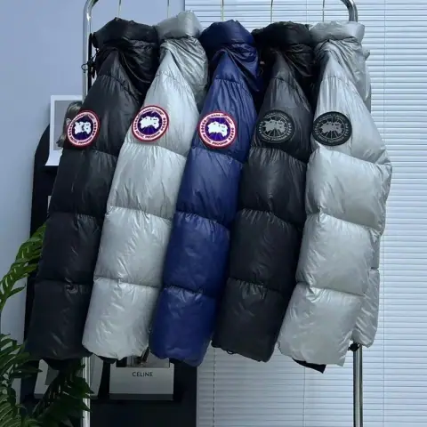 Big Goose Down Jacket Puff Winter 2025 New Shiny 2252M Thickened Warm Couple Bread Clothes 93 on BoonBuy