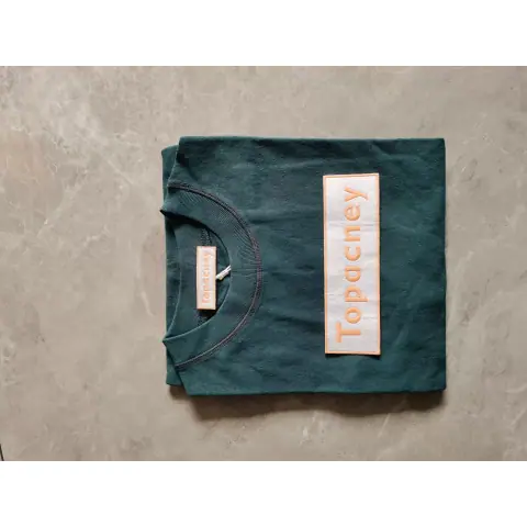 BL0198 Printed Logo Oversize Tshirt on BoonBuy