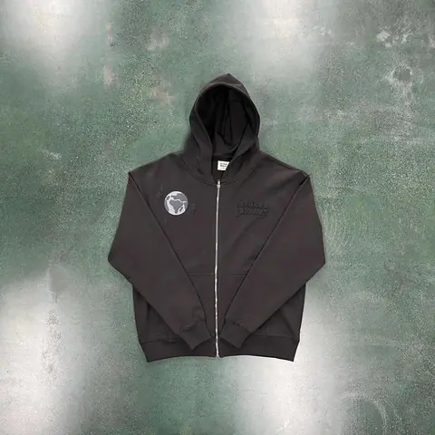 BP0010 Planet Spider Zipper Cardigan on BoonBuy