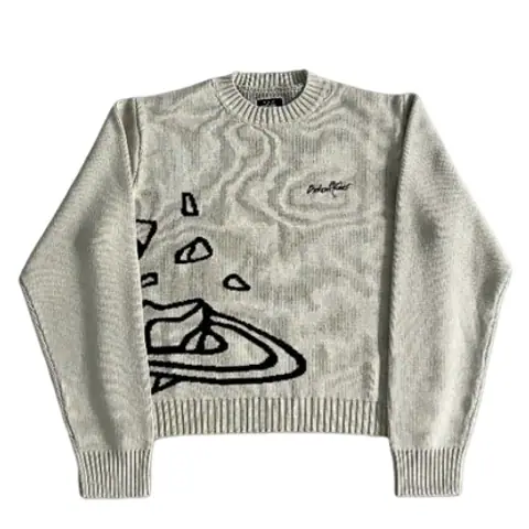 Broken Planet Beige Crewneck on BoonBuy