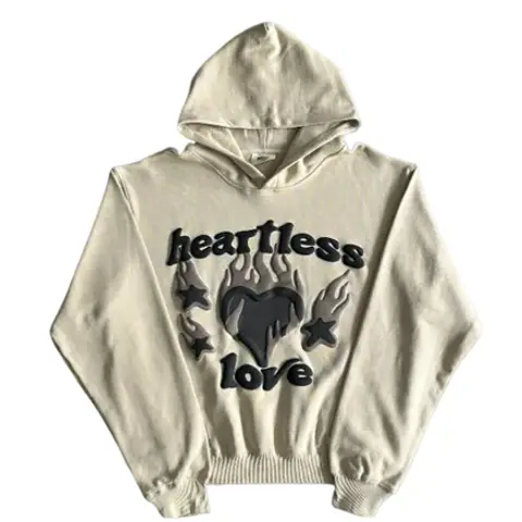 Broken Planet Beige Heartless on BoonBuy