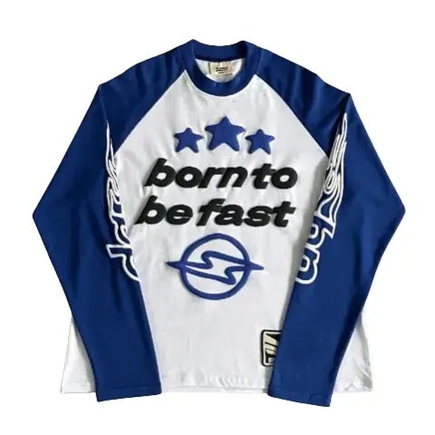 Broken Planet Blue Longsleeve on BoonBuy