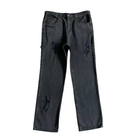 Broken Planet Jeans Black on BoonBuy