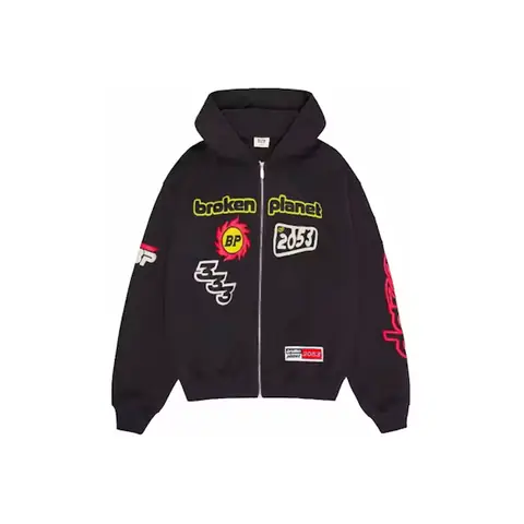 Broken Planet Market Zip Up on BoonBuy