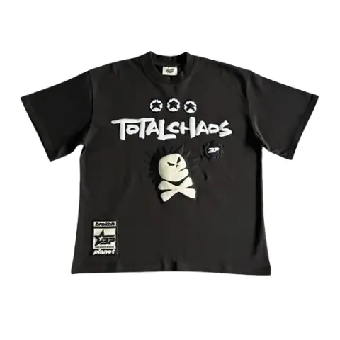Broken Planet Tee Total Chaos on BoonBuy