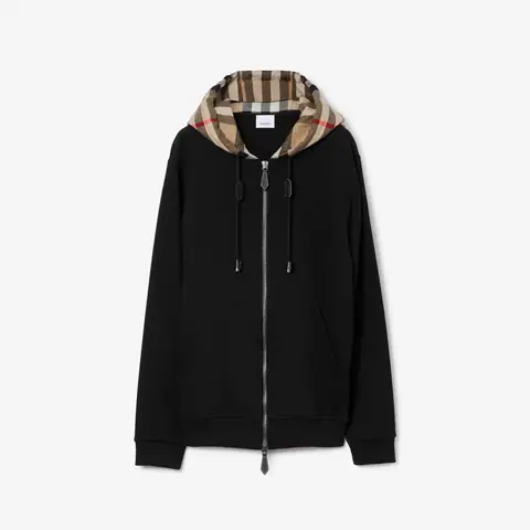 Burberry Zip Hoodie on BoonBuy