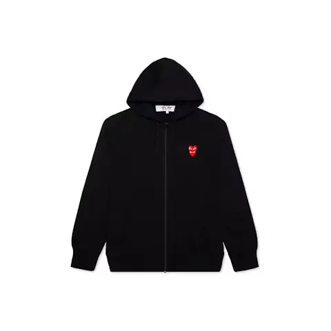 CDG Play Hoodie on BoonBuy