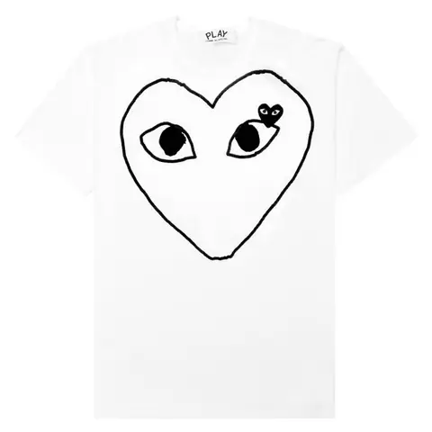 CDG Play Tee on BoonBuy
