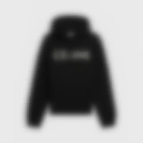 CE Lettering Hoodie on BoonBuy