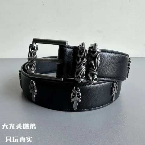 Chrome Hearts Buckle Belt on BoonBuy