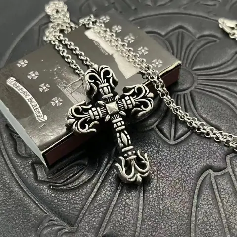 Chrome Hearts Cross Pendant 3 Colorways on BoonBuy