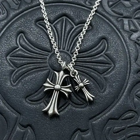 Chrome Hearts Double Cross Pendant 14 Colorways on BoonBuy