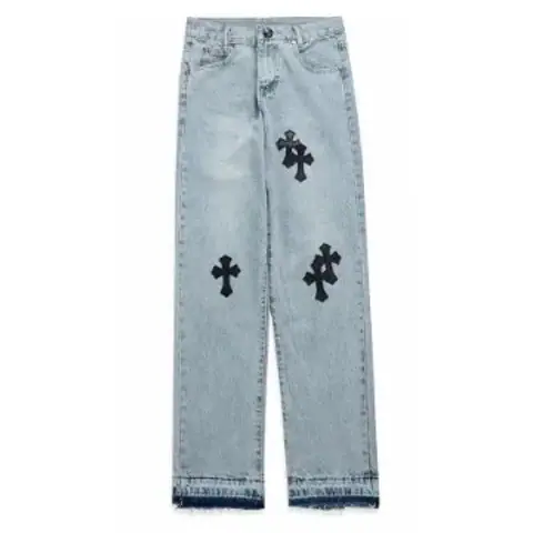 Chrome Hearts Jeans on BoonBuy