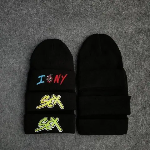 Chrome Hearts Other Beanies 3 Colorways on BoonBuy