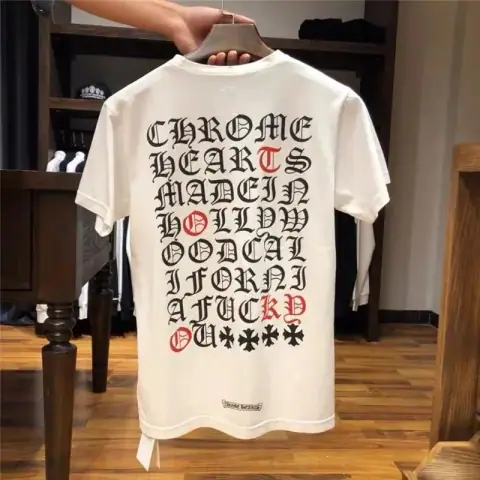Chrome Hearts Shirt 2 Colorways on BoonBuy