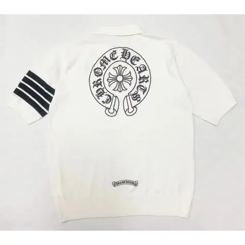 Chrome Hearts Soft Polo Shirt 4 Colorways on BoonBuy
