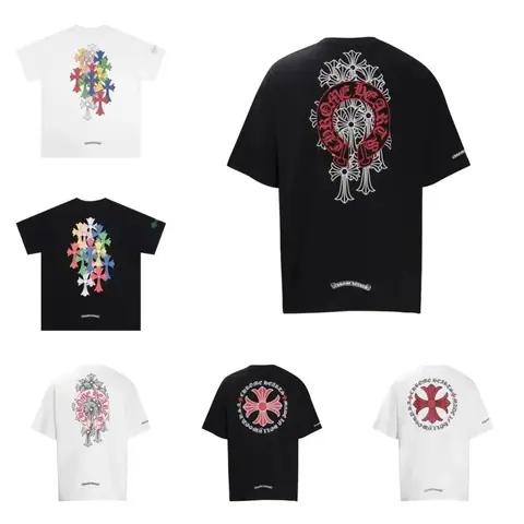 Chrome Hearts Style T-Shirt on BoonBuy