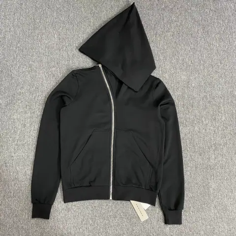 Correct Classic Dark Style Men's and Women's Wizard's Hat Zipper Jacket Loose Hooded Xiaohongshu Internet Celebrity on BoonBuy