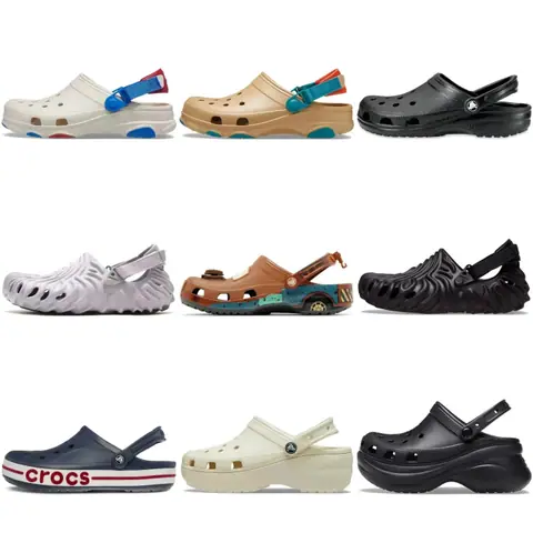 Crocs Classic Clog Collection on BoonBuy