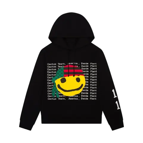 Denim Tears X Cpfm Smiling Cartoon Kapok Hoodie Cactus Tears Hoodie 34 on BoonBuy