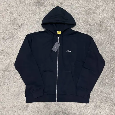 Dime Zip-Up Black/Grey on BoonBuy