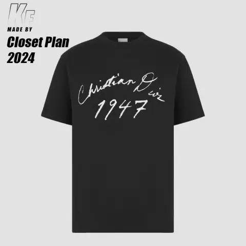 Dior 1947 Flocking Tee on BoonBuy