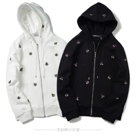 Dior Kaws Hoodies 2 Colorways on BoonBuy