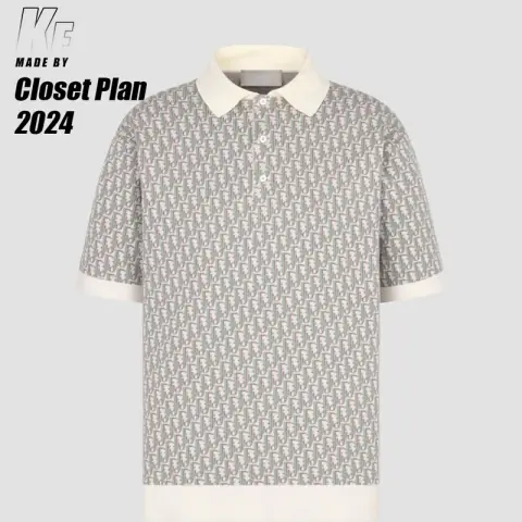 Dior Knit Polo on BoonBuy