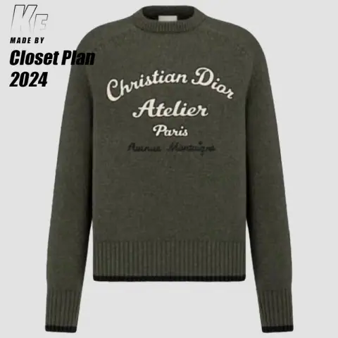Dior Knit Sweater on BoonBuy