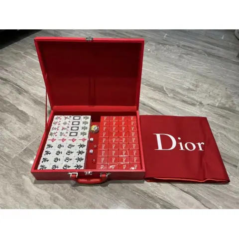 Dior Mahjong Set on BoonBuy