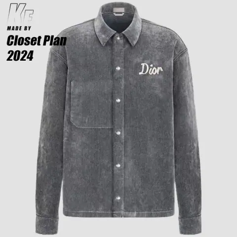 Dior Velour Shirt on BoonBuy