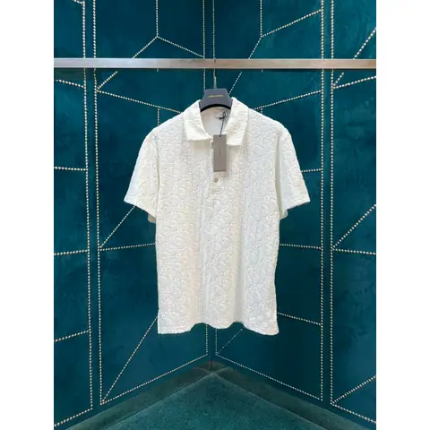 D*OR&No. 39;S New Polo Shirt Features the Iconic Oblique Print on BoonBuy