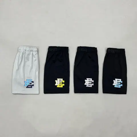 EE Basic Short Black Baby Blue Split on BoonBuy