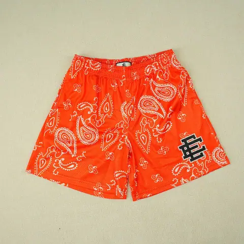 Eric Emanuel EE Basic Short Orange Paisley on BoonBuy