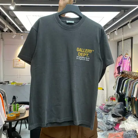 European and American Street Summer Car Cartoon Washed Old Retro Short-Sleeved T-shirt Men and Women Loose Casual Trendy Brand Half-Sleeved T on BoonBuy