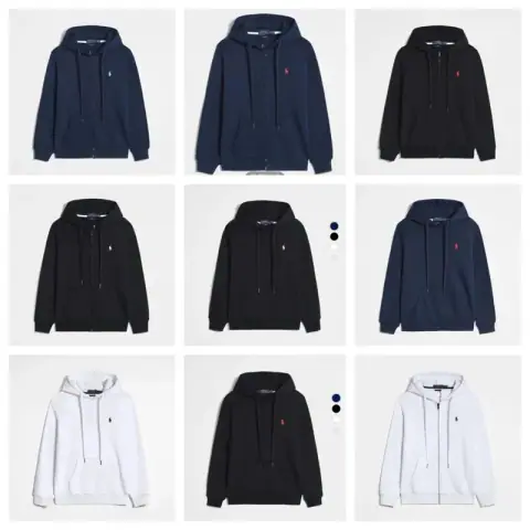 Fashion Autumn Winter Hooded Jacket on BoonBuy