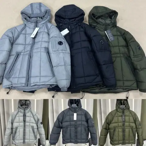 Fashion Padded Jacket on BoonBuy