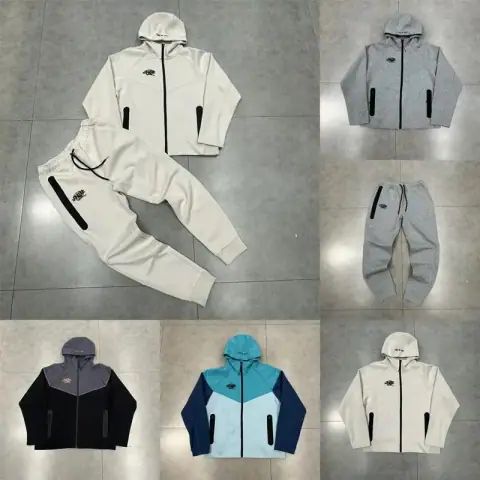 Fashion Sports Hoodie Set on BoonBuy