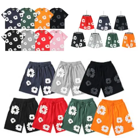 Foam Print Tee & Shorts Set on BoonBuy