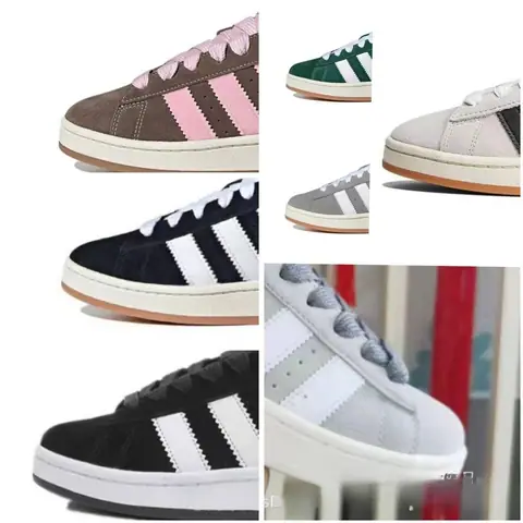 Foreign Trade New Men's and Women's Bread Shoes Trendy Casual Shoes Retro Fashion Sports Campus Shoes on BoonBuy