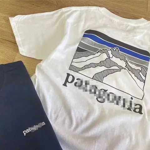 Foreign Trade Outdoor Mountain Series Men and Women's Popular Summer Short-Sleeved T-shirt Trend on BoonBuy
