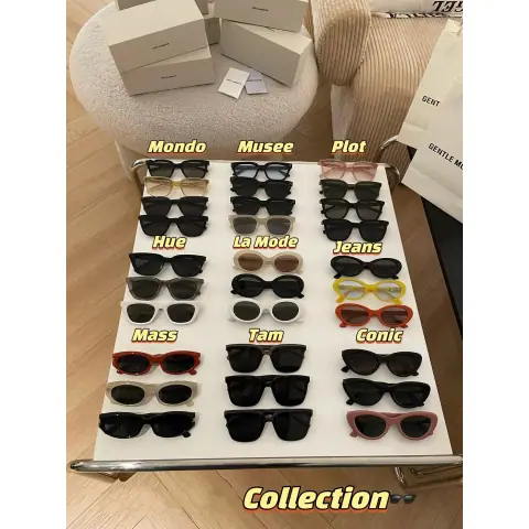 Gentle Monster Sunglasses 28 Colorways on BoonBuy