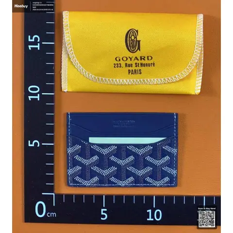 Goyard Wallet on BoonBuy