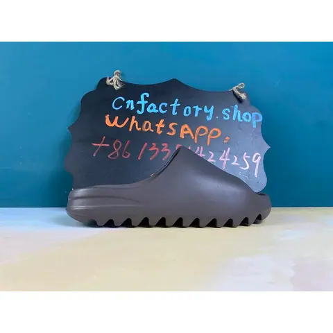 H15CN AD Yeezy Slide Soot | G55495 on BoonBuy