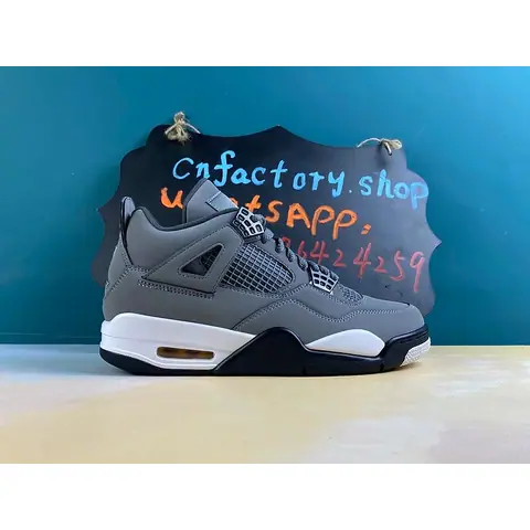 H38K Jordan 4 Retro Cool Grey 2019 308497 007 Return Service Only for Quality Problems on BoonBuy