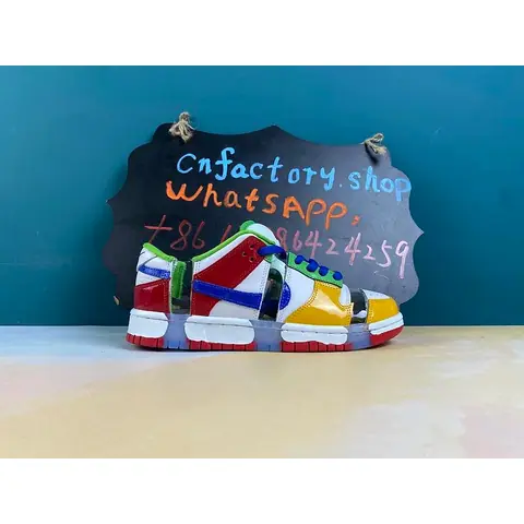 H45CN N1KE SB Dunk Low EBay Sandy BODECKER-FD8777-100 on BoonBuy